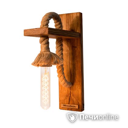 Светильник Woodson Лофт дуб в Калуге